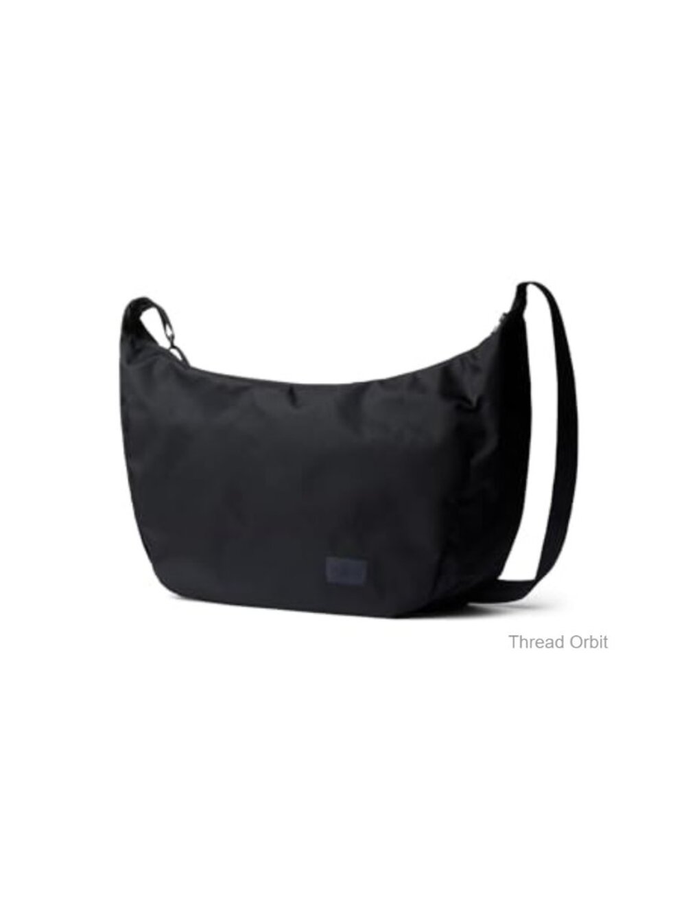 Nylon Crossbody Bag 12L Adjustable Strap Travel Laptop Quilted
